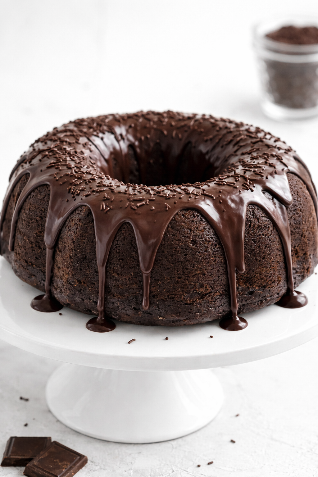 Death by Chocolate Cake