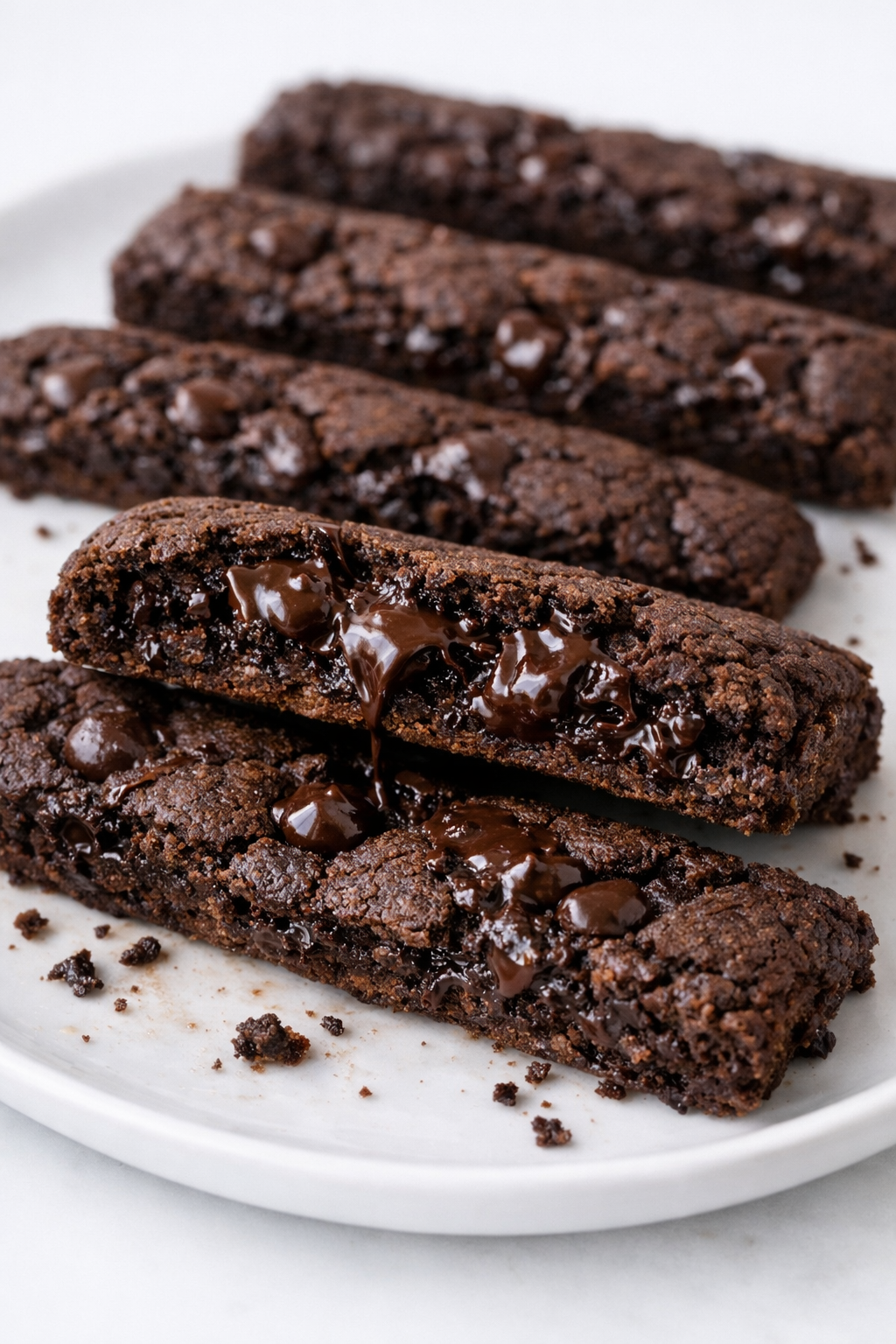 Triple Chocolate Chipsticks